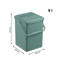 ROTHO 9L BIO Kompostovací kbelík Rojaplast (foto 12)