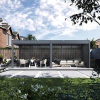 Bioklimatická pergola INTRO DUO 7,2x3,6 m Rojaplast (foto 8)