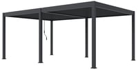 Bioklimatická pergola INTRO DUO 6x4 m Rojaplast (foto 3)