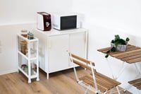 Regál DEA HOME TINA s kolečky Rojaplast