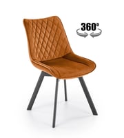 Jídelní židle K520 – Skořicová Halmar