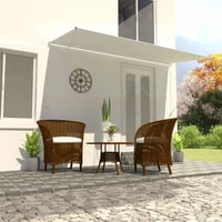 Zatahovací markýza 400x150 cm Dekorhome Vida (foto 4)