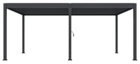 Bioklimatická pergola INTRO DUO 6x4 m Rojaplast (foto 5)
