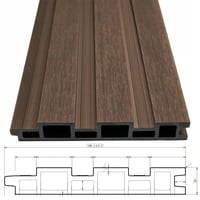 Pergola WPC PRESTIGE stěna 3 m k ám a přístřešku Rojaplast (foto 5)