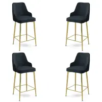 Barová židle ENOX (set 4 ks) ASIRGROUP