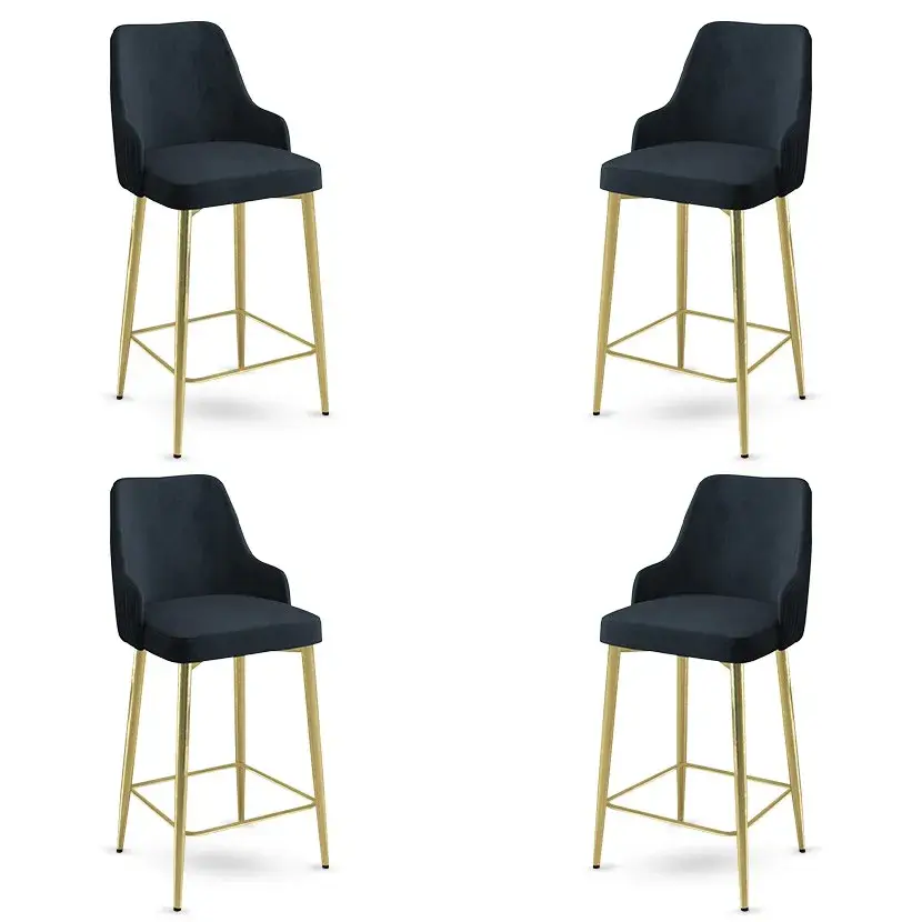 Barová židle ENOX (set 4 ks) ASIRGROUP