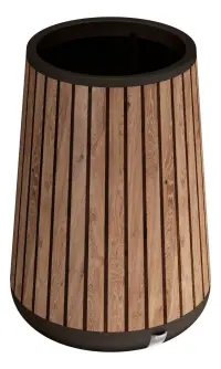 DECO CONIC TALL Květináč Rojaplast (foto 4)