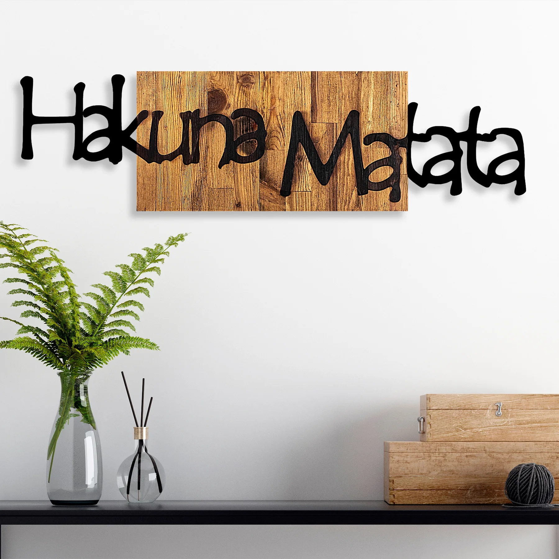 Dekorace HAKUNA Matata 4 ASIRGROUP
