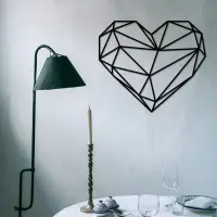 Dekorace HEART ASIRGROUP