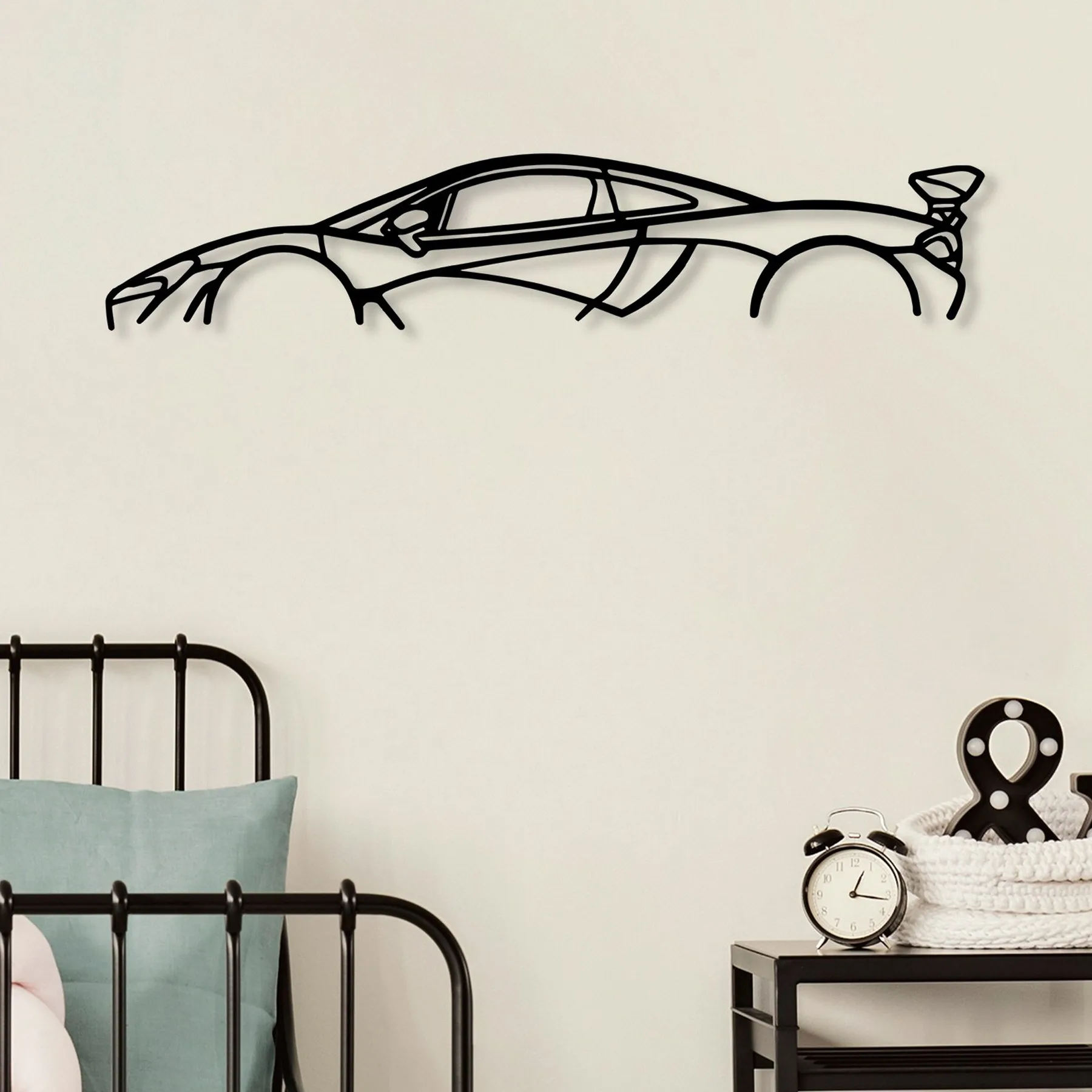 Dekorace MCLAREN P1 Silhouette ASIRGROUP