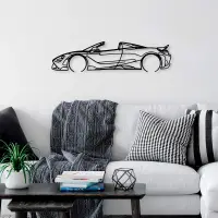 Dekorace MCLAREN P1 Silhouette ASIRGROUP (foto 7)