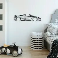 Dekorace MCLAREN P1 Silhouette ASIRGROUP (foto 9)