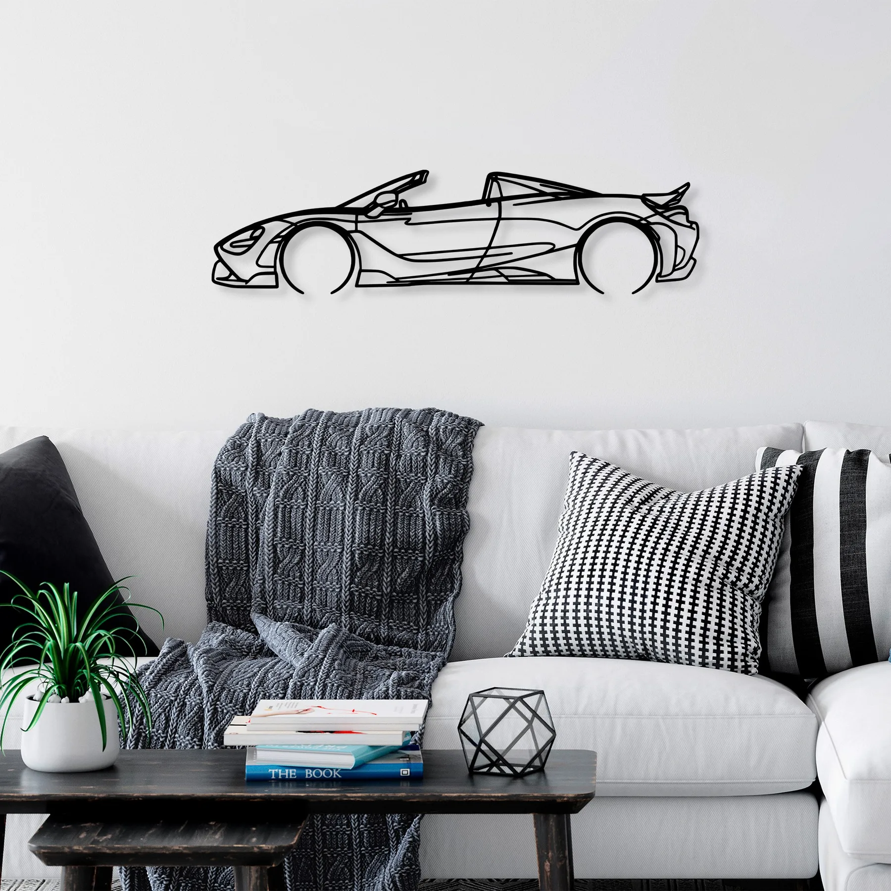Dekorace MCLAREN 720S Silhouette ASIRGROUP
