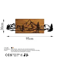 Dekorace MOUNTAIN ASIRGROUP (foto 13)