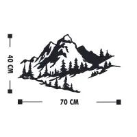 Dekorace MOUNTAIN ASIRGROUP (foto 15)