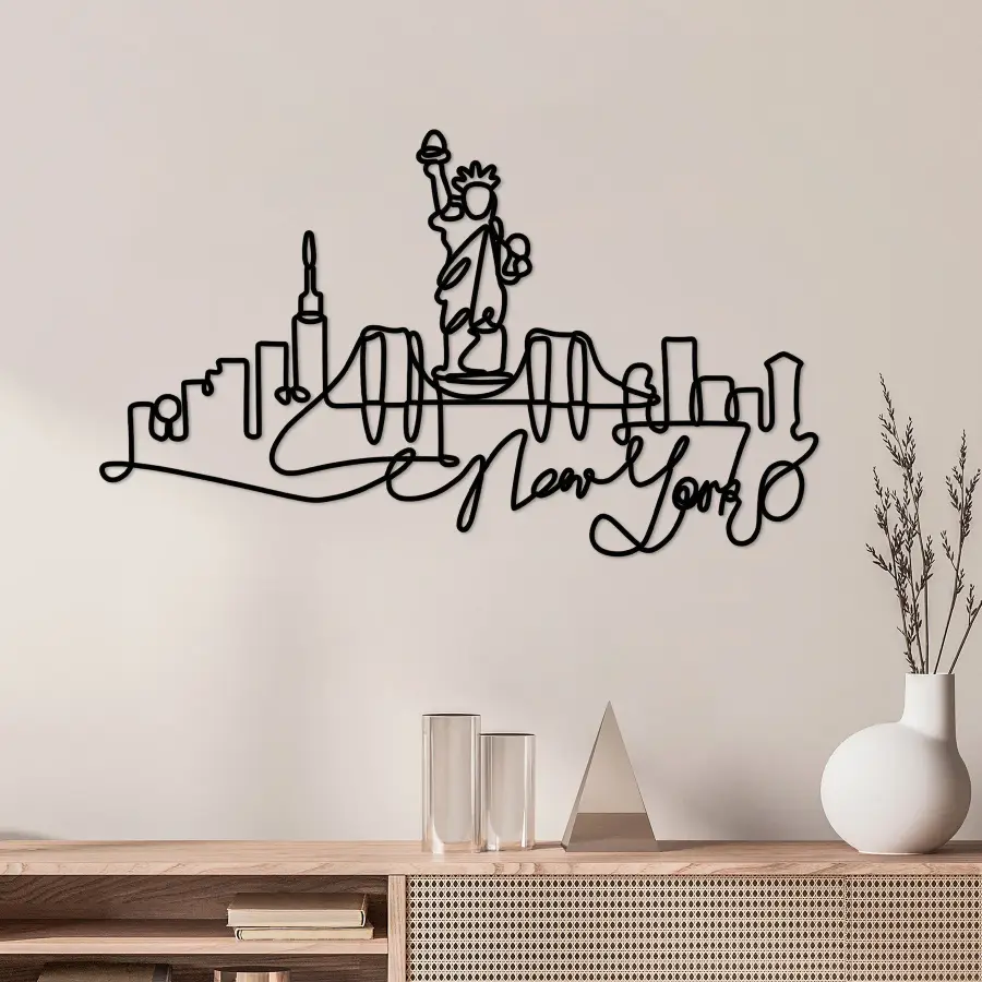 Dekorace NEWYORK ASIRGROUP