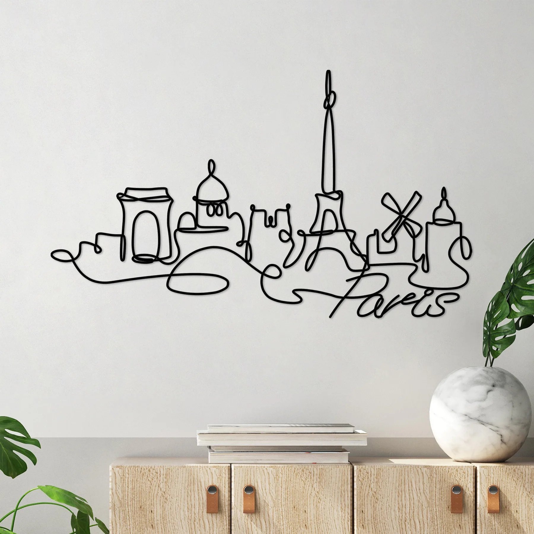 Dekorace PARIS ASIRGROUP