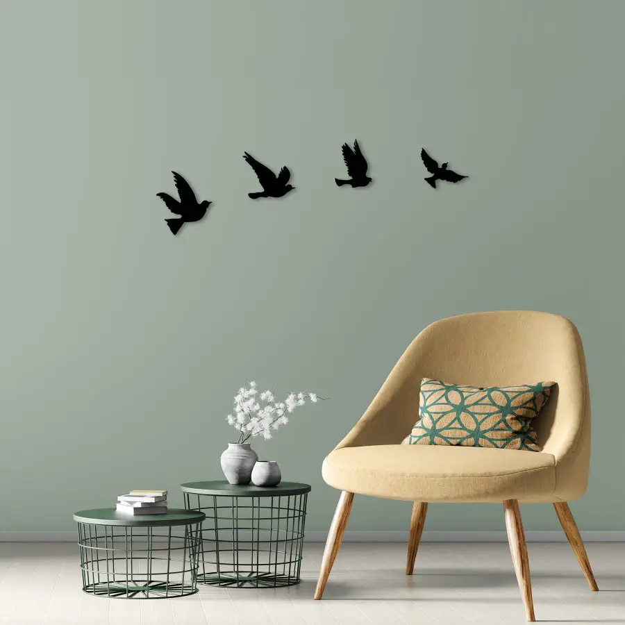 Dekorace PIGEONS ASIRGROUP
