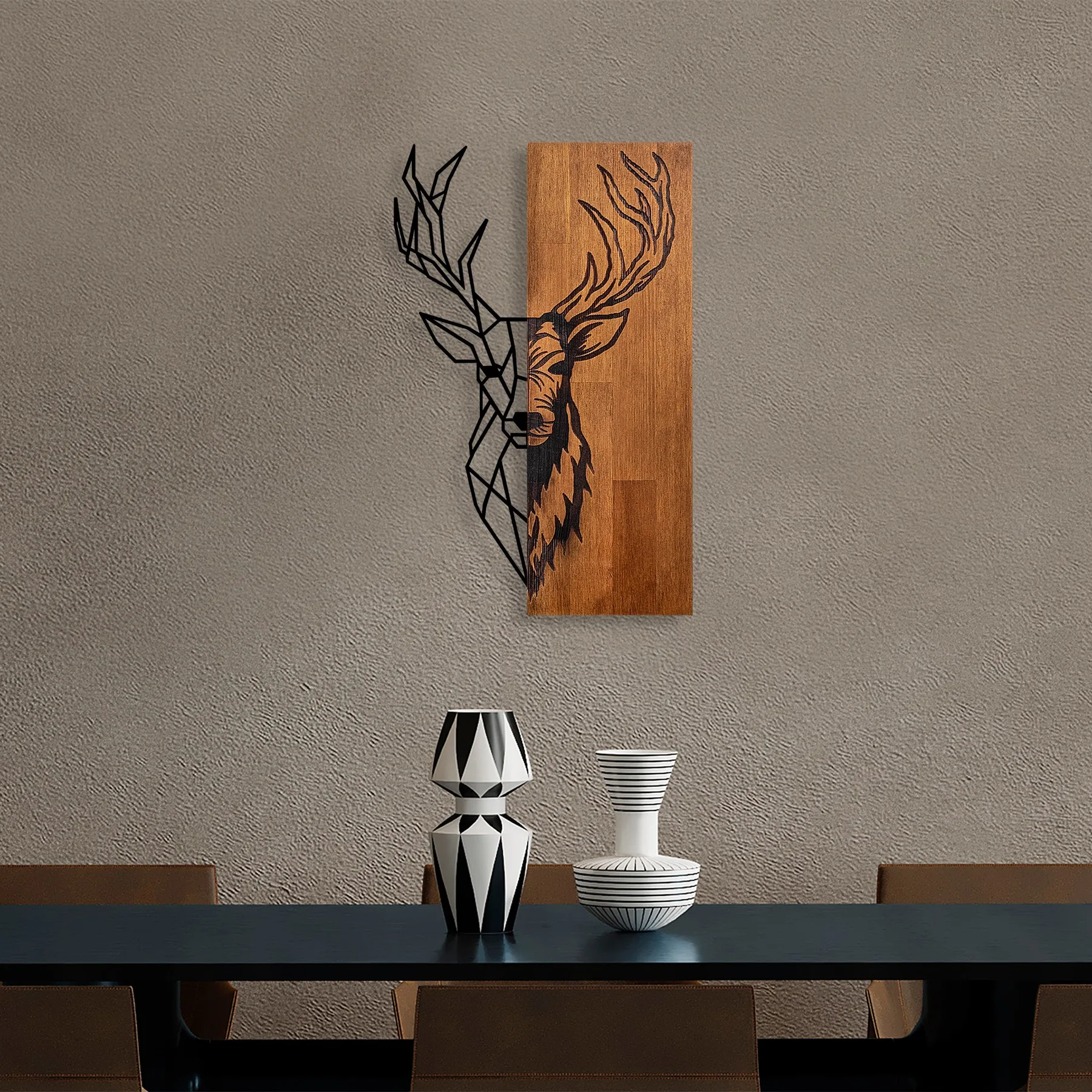 Dekorace RED Deer 1 ASIRGROUP