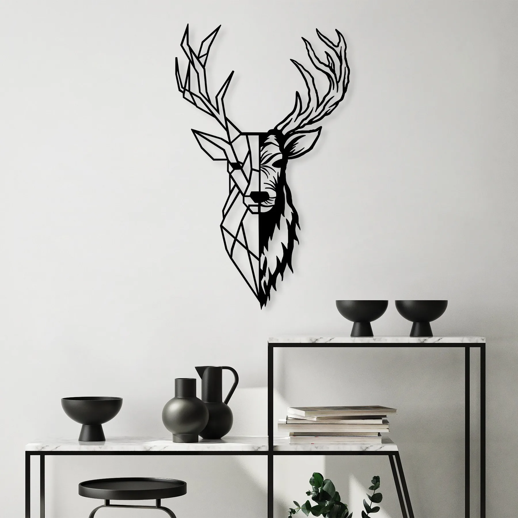 Dekorace RED Deer 2 ASIRGROUP