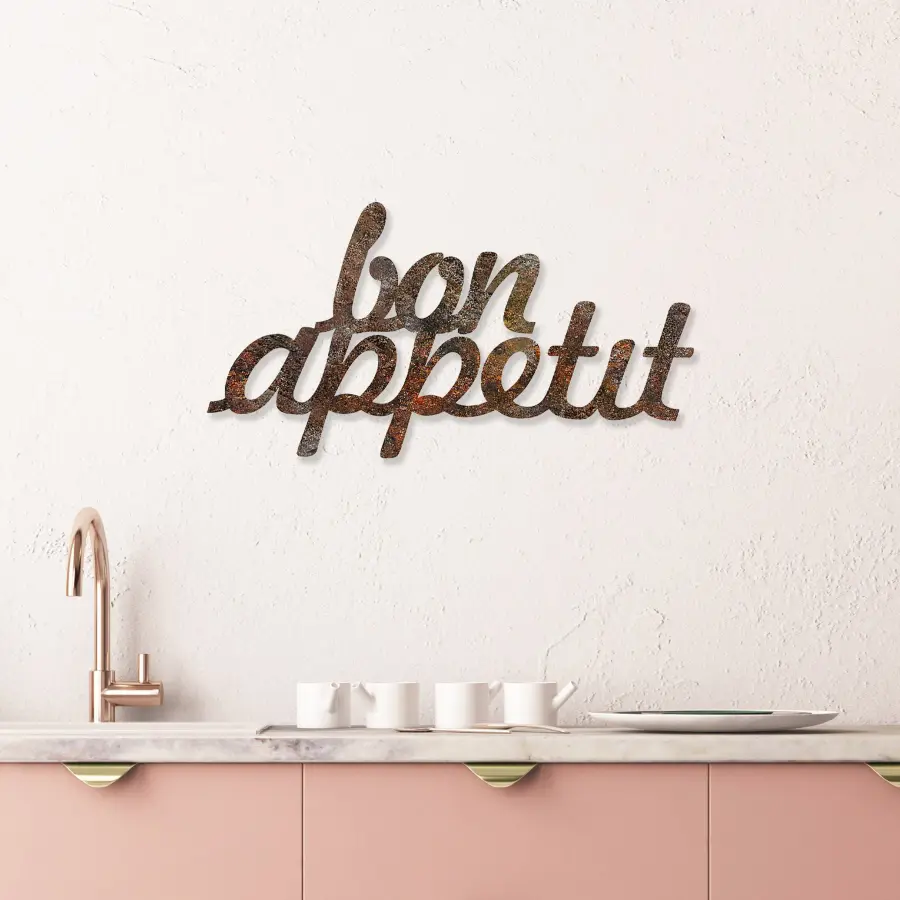 Dekorace RUSTY – Antiquation / Bon Appetit ASIRGROUP