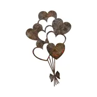 Dekorace RUSTY Heart 1 ASIRGROUP (foto 6)