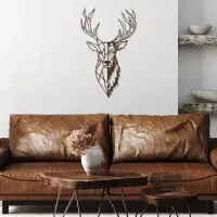 Dekorace RUSTY Deer 3 ASIRGROUP (foto 3)