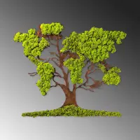 Dekorace TREE Of Life 3 ASIRGROUP (foto 13)