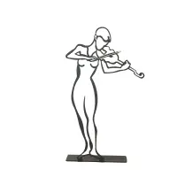 Dekorace VIOLINIST ASIRGROUP (foto 2)