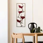 Dekorace WINE – Multicolor / 2 ASIRGROUP