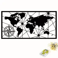 Dekorace WORLD Map Led 452 ASIRGROUP (foto 5)