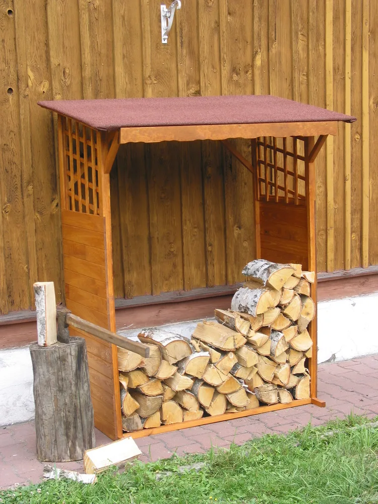 Dřevník Rojaplast (foto 236)