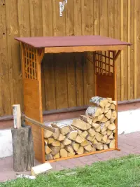 Dřevník Rojaplast (foto 207)