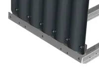 Dřevník SUN ovál 103x40x200cm Rojaplast (foto 11)