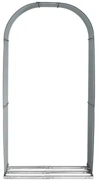 Dřevník SUN ovál 103x40x200cm Rojaplast (foto 10)