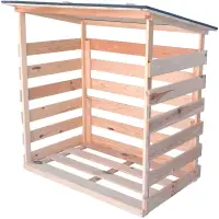 Dřevník WOOD Rojaplast (foto 2)