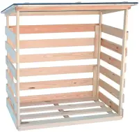 Dřevník WOOD Rojaplast (foto 5)