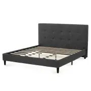 Dvoulůžková postel BED-M180 – GREY2 Autronic