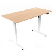 Ergonomický stůl s plynulou regulací výšky 120x60cm LT-H2210 – OAK Autronic