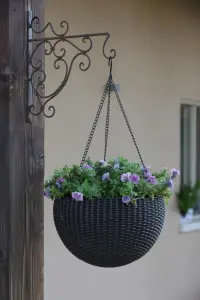 HANGING SPHERE květináč Rojaplast (foto 18)