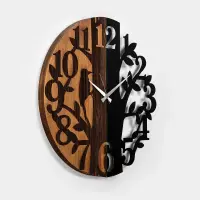 Hodiny WOODEN Clock 7 ASIRGROUP (foto 19)