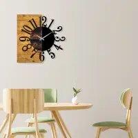Hodiny WOODEN Clock 7 ASIRGROUP (foto 2)