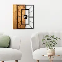 Hodiny WOODEN Clock 7 ASIRGROUP (foto 22)