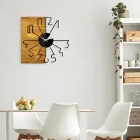 Hodiny WOODEN Clock 7 ASIRGROUP (foto 9)