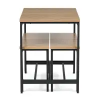 Jídelní set s 2 lavicemi AUT-G1175 Autronic (foto 4)