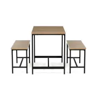 Jídelní set s 2 lavicemi AUT-G1175 Autronic (foto 5)