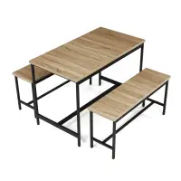 Jídelní set s 2 lavicemi AUT-G1175 Autronic (foto 6)