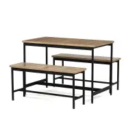 Jídelní set s 2 lavicemi AUT-G1175 Autronic (foto 11)