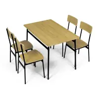 Jídelní set s 4 židlemi AUT-O2155 Autronic (foto 11)