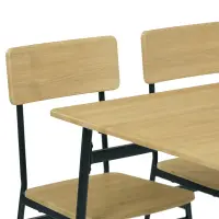Jídelní set s 4 židlemi AUT-O2155 Autronic (foto 15)